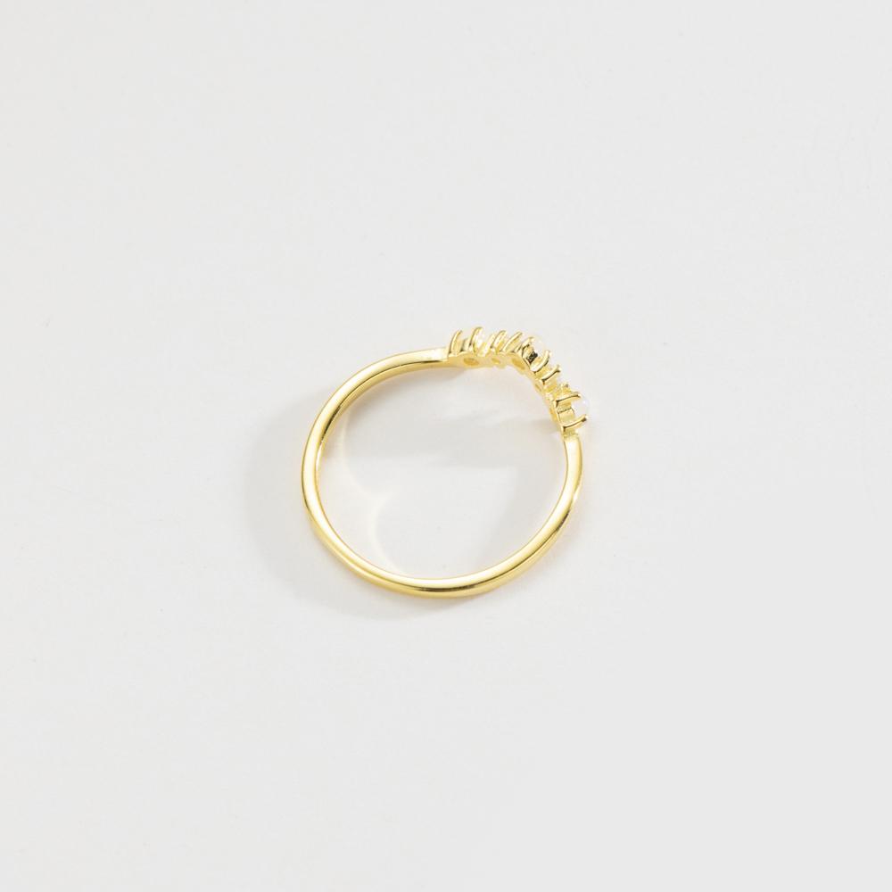 ANDYWEN Кольцо из стерлингового серебра 925 пробы с цветным лунным камнем и цирконием, новинка 2023, женское свадебное ювелирное изделие с кристаллами, подарок