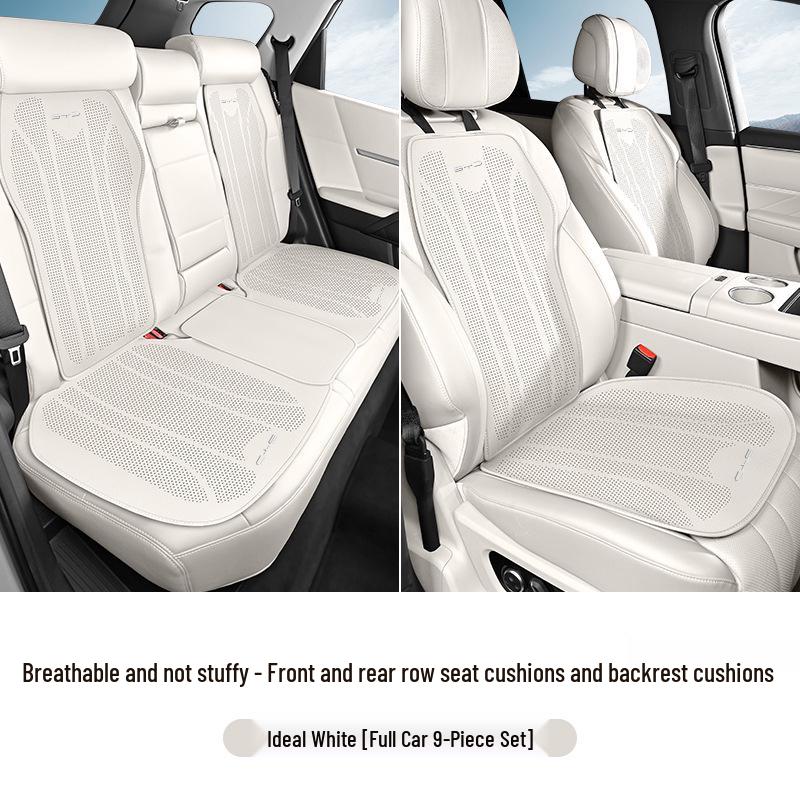 BYD Car Summer Seat Cushion - Ultra-Thin, Breathable for Han, Tang, Song, Yuan, Qin Plus, Dolphin, Seal Models