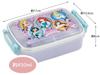 Skater Lunch Single Disney Princess 24 Made in Japan Kids' Box, Tier, 450ml, Dome-Shaped, Design, Antibacterial, (RBF3ANAG-A)