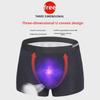 2024 VK British Men's Modal Antibacterial Boxer Shorts with Magnetic Therapy