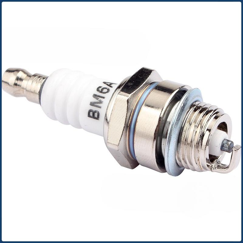 Spark Plugs BM6A for Two-stroke Logging Saw Gas Saw 40-5 Lawn Mower Fireblade Chaaw 49cc MINI MOTO DIRT BIKE QUADARD QUAD