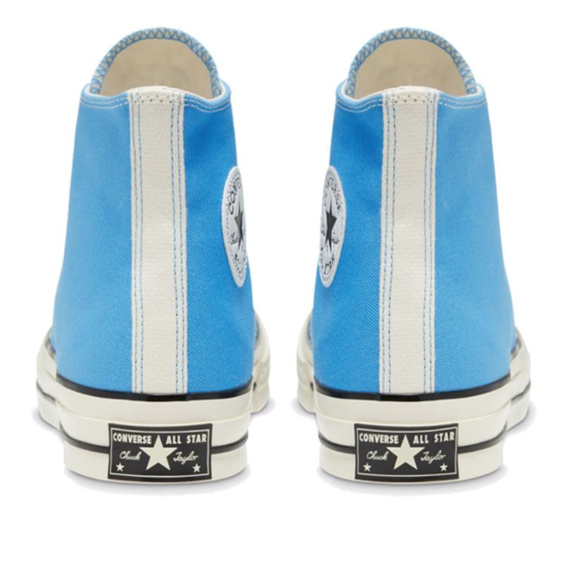 Converse Chuck 70 Hi Trendy High Top Espadrilles Unisex Blue