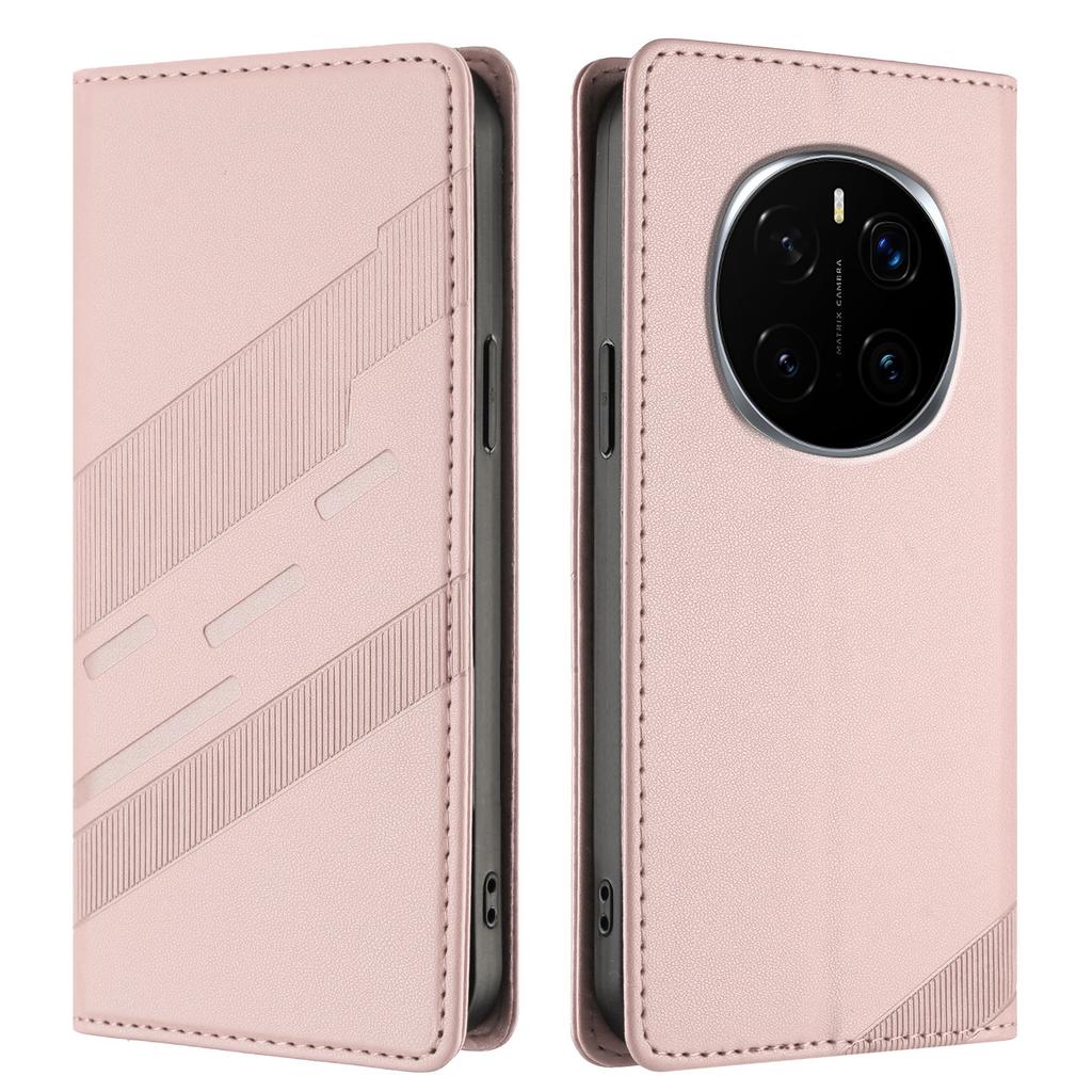 Для Honor Magic7 Pro 5G Чехлы для телефона Панк-стиль Тисненый Кошелек Подставка Кожаная обложка