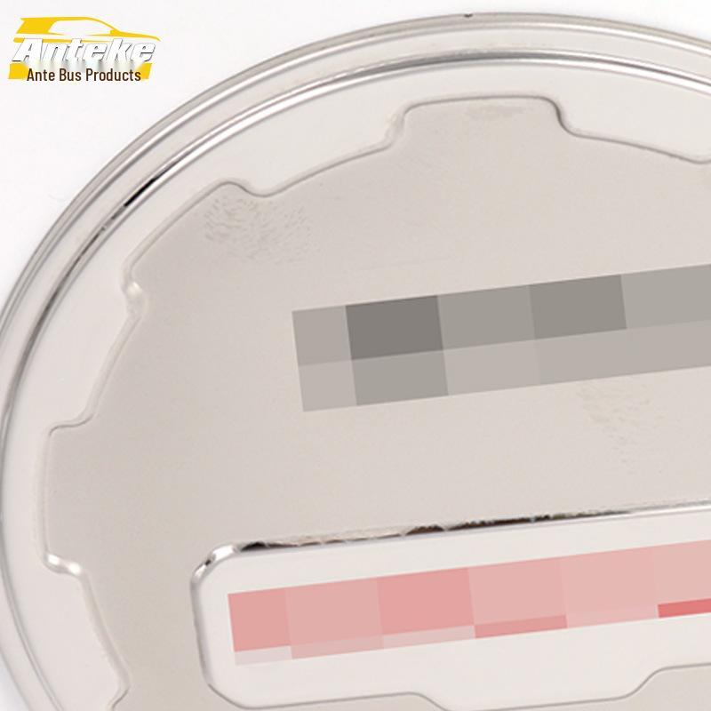 Le Feng RV Stainless Steel Fuel Tank Cap Anti-Scratch Decorative Stickers