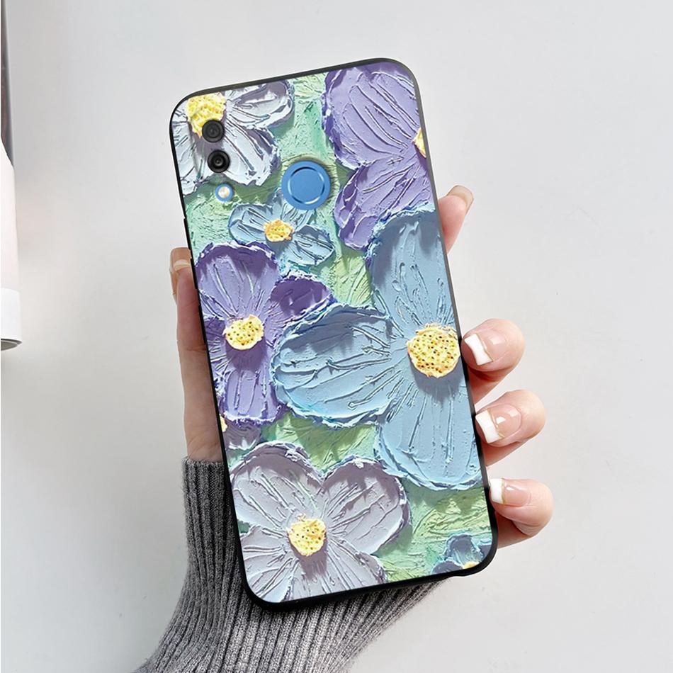 For Honor Play Case COR-L29 Phone Cover Cute Bear Cartoon Frog Soft Silicone Matte Fundas Coque For Honor Play Shockproof Bumper