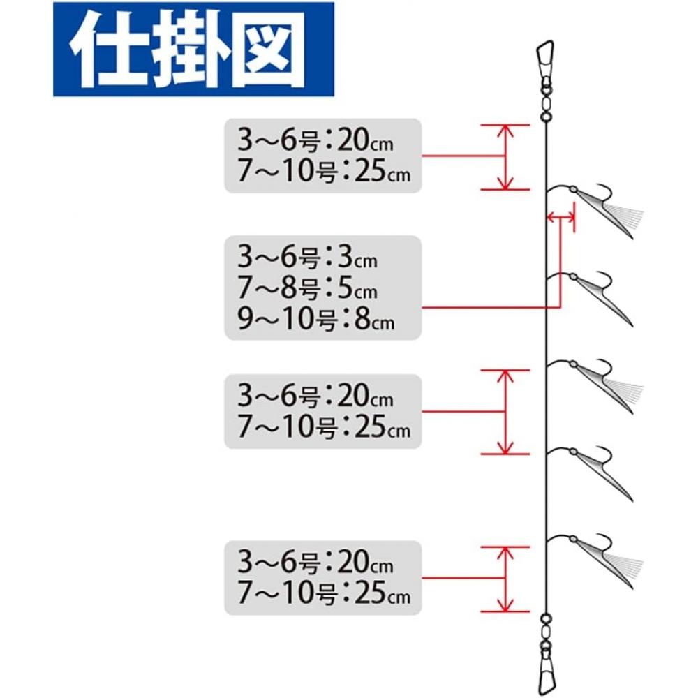 Hayabusa  Hayabusa  Small Horse Mackerel Specialty Real Fish Scales Mackerel Skin Mesh Keimura 9 2 Hs103