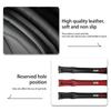 CNR2 For KIA Leather Car Seat Gap Filler Padding Side Leak-proof Accessories Sorento Stinger Soul Spectra Niro Cadenza Sephia