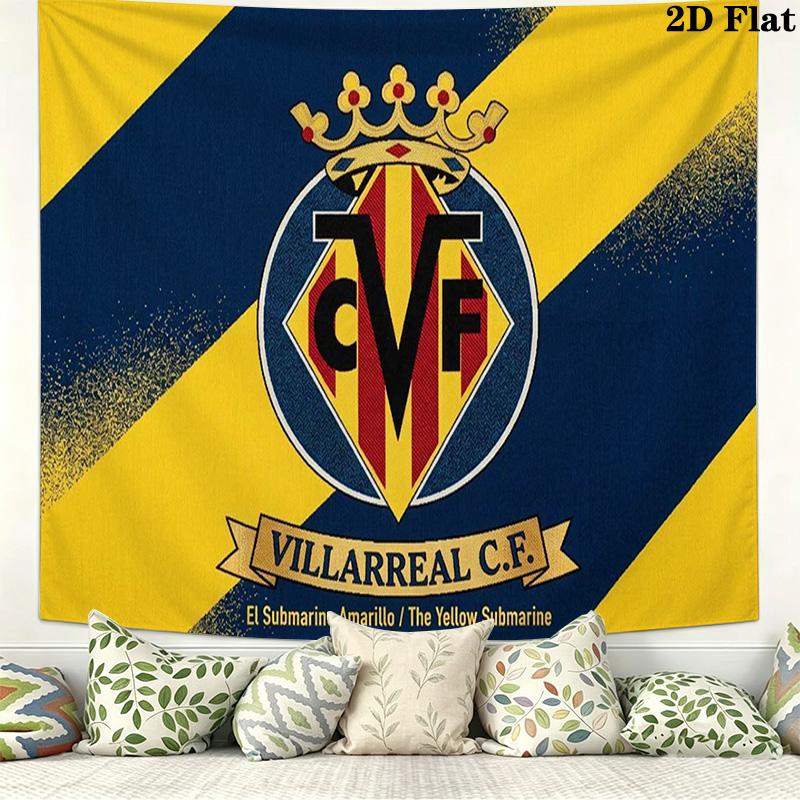 Villareal Wall Tapestry Aesthetic Wall Hanging Printed Fabric Blanket Decorative Tapestries for Bedroom Living Room Home Decor