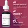 Fruit Acid Serum Fades Acne Scars, Shrinks Pores, Hydrates and Moisturizes Skin Care Essence