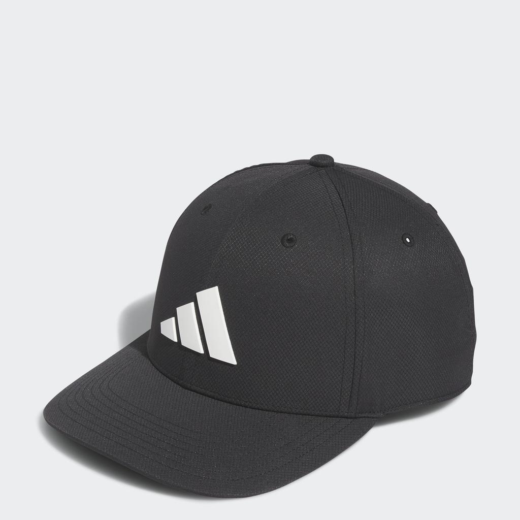 Кепка Adidas Golf Tour Snapback, Размер свободный, Мужская, Черная,
