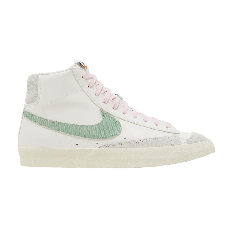 Men's Sneakers Nike Blazer Mid 77 Premium Certified Fresh Sail/Enamel Green-Coconut Milk-Off Noir