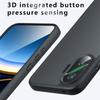 Полупрозрачный матовый чехол для телефона для Xiaomi Poco F7, противоударная прозрачная задняя крышка для Poco F7, чехол для Poco F7, матовый чехол для телефона для Poco F7