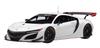 AUTOart Honda NSX GT3 2018 Белый Готовый продукт 81898 1/18
