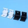 L Shape Aluminum Profile Corner Bracket Anti-corrosion Heavy Duty Connector Code for 20/30/40 Alu Profile Furniture Repair