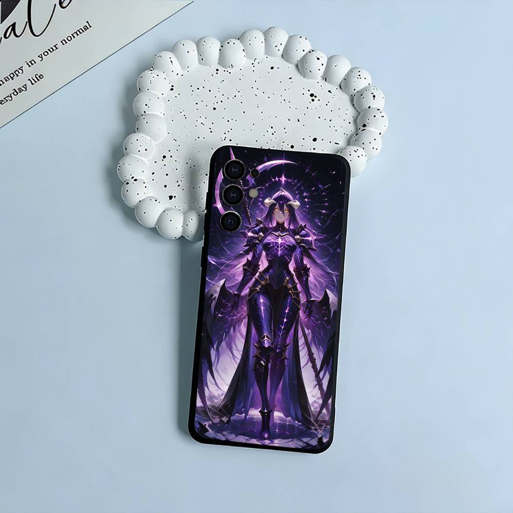 Черный мягкий силиконовый чехол для телефона O-Over-lord для Samsung S25, S24, S21, S22, S23, S30, Ultra, S20, Plus, FE, Lite
