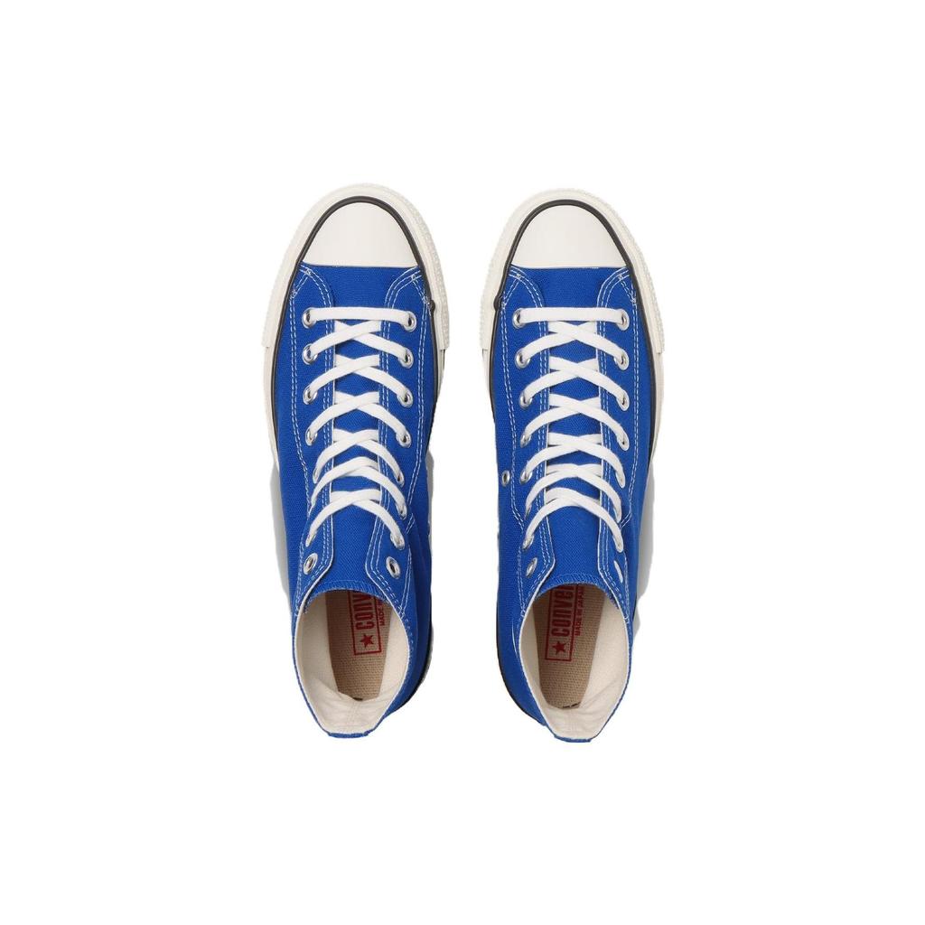 Converse All Star J Hi Comfortable Versatile High-Top Canvas Sneakers Unisex Sneakers Blue 31308000