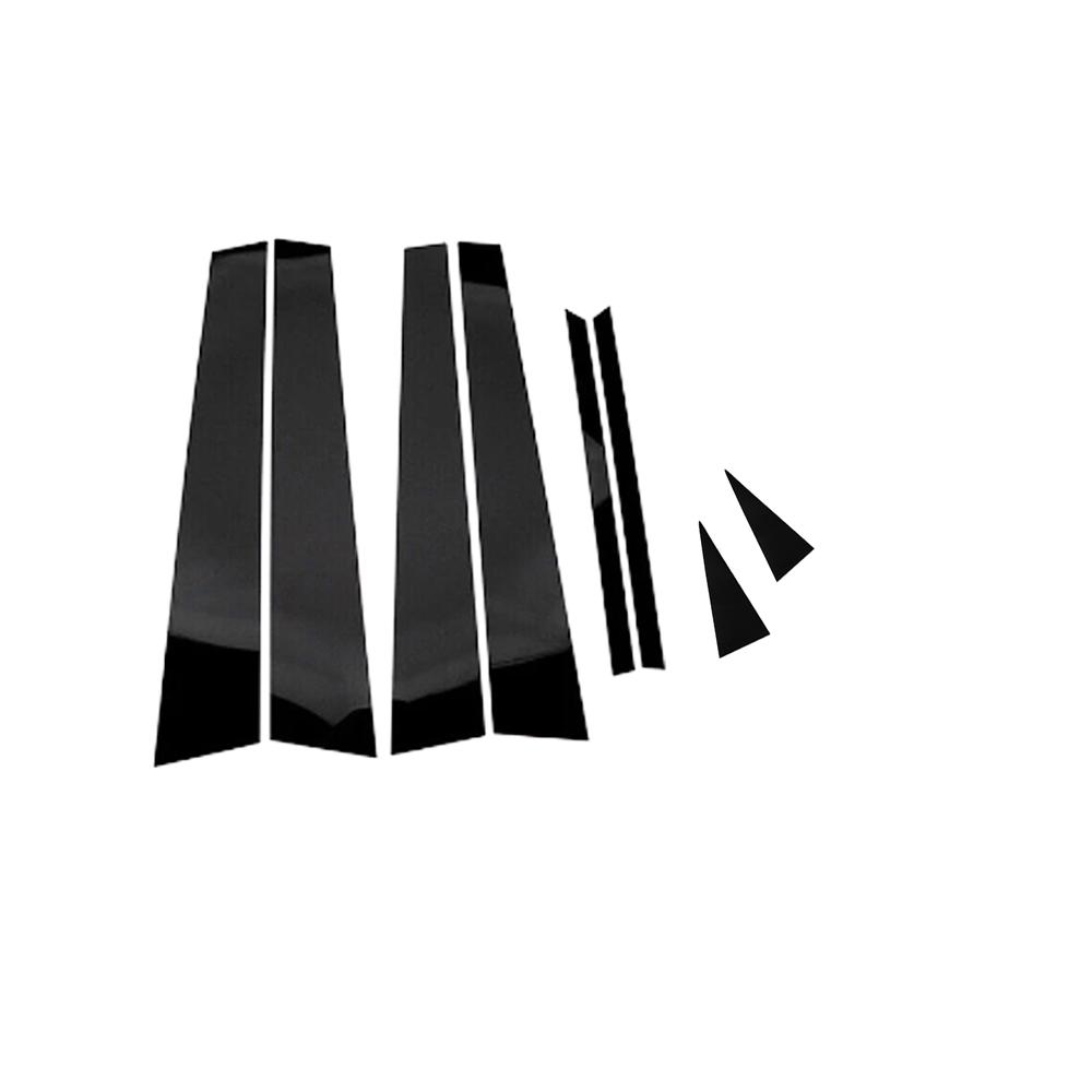 8pcs Car Window Trim Cover for Hyundai Tucson TL N-Line 2016~2021 Parts B C Column Pillar Posts Door Sticker Decal Accessories