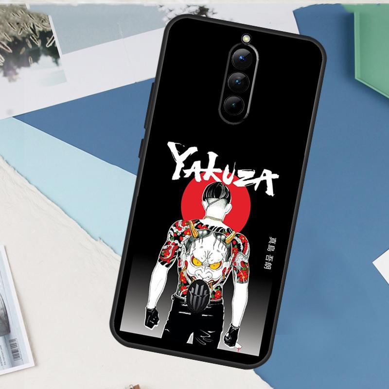 Япония Якудза Для Nubia Red Magic 10 9 8 Pro Plus 6 7 Pro 6S 7S 5G 6R RedMagic 8S 9S Pro Plus Чехол для телефона