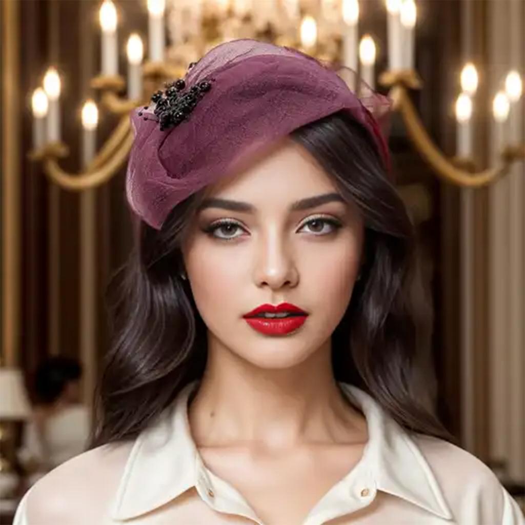 Новая Мода Обруч для Волос Повязка на Голову для Женщин Девочек Цветочные Сетчатые Повязки на Голову Дизайнерская Широкая Повязка на Голову Аксессуары для Волос Вечерний Головной Убор