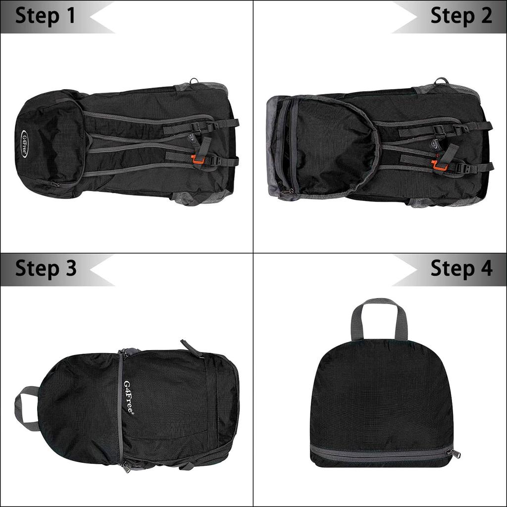 Сверхлегкий складной рюкзак для скалолазания, большая вместимость, водонепроницаемый походный рюкзак, дорожная сумка, легкая, дышащая, удобная, многофункциональная