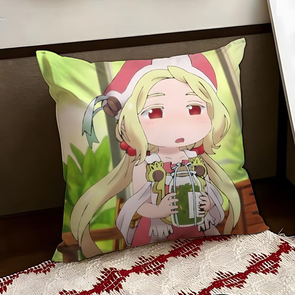 Милая Наволочка для Подушки Hakumei to anime MMikochi, Двусторонняя, Мягкая, Прочная, для Дома, Автомобиля, Многоцелевая, для Ежедневного Комфорта
