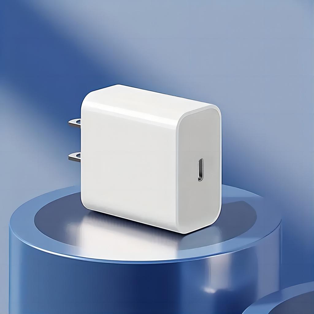 PD 20W USB Type-C Fast Charging Wall Adapter Plug Charger with Cable Cord for iPhone IPad- 2 Sets