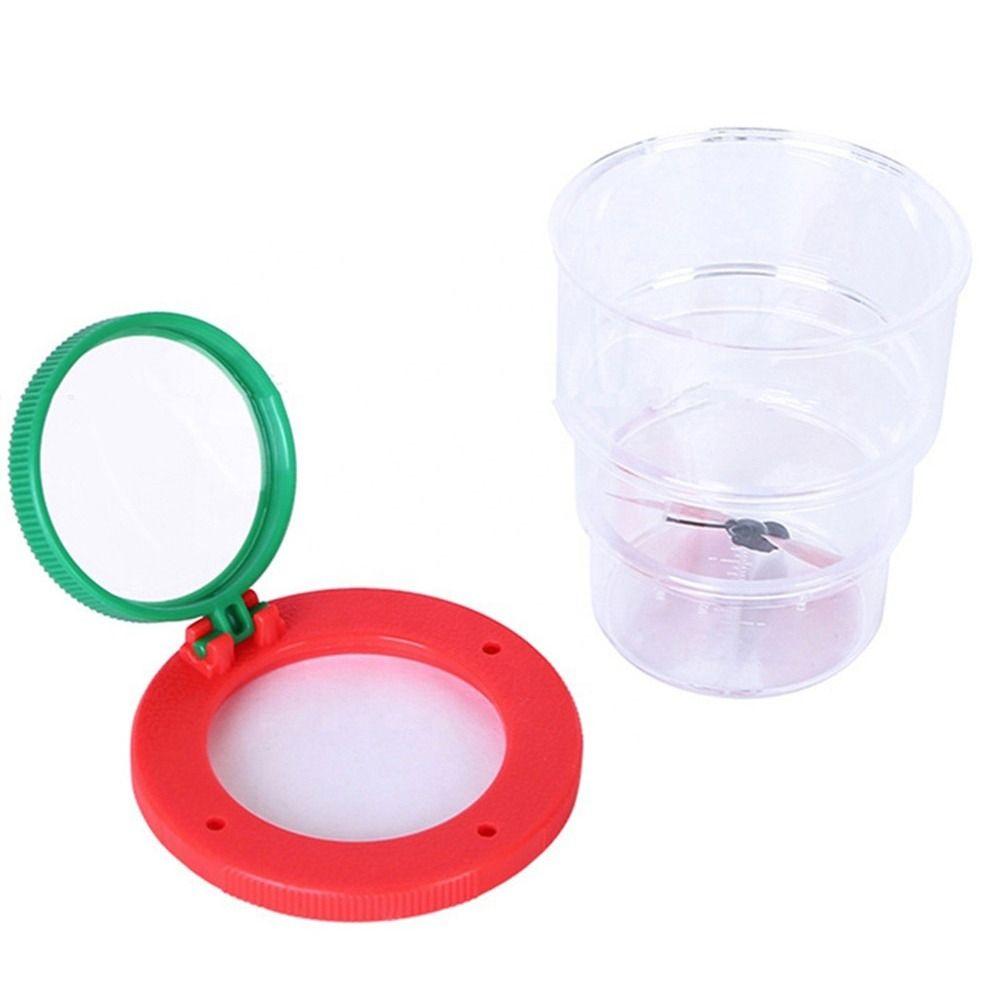Development Toy Kids Gift Insect Box Magnifier Insect Observer Kit Bug Viewer Insect Catcher Cage