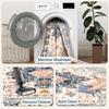 Persian Vintage Area Rug Outdoor Camping Rug Ultra-Thin Non-Slip Large Area Rug For Living Room Bedroom Decorative Rug