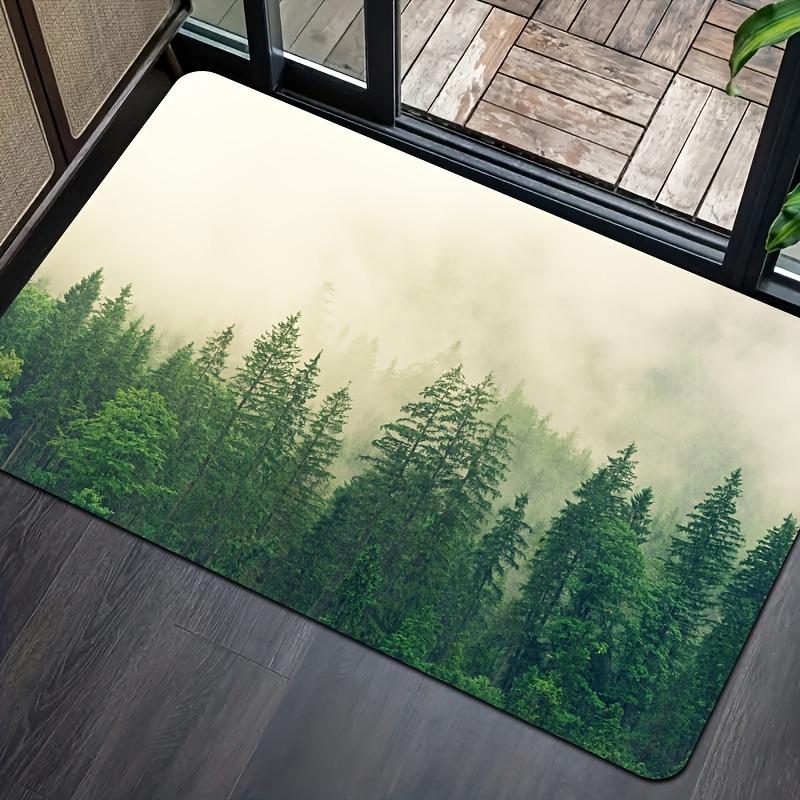 1PC Boat Kitchen Rugs Non-Slip Home Door Mats Pop design Bathroom Rugs Bath Mat Carpet for Home Sink Laundry Decor