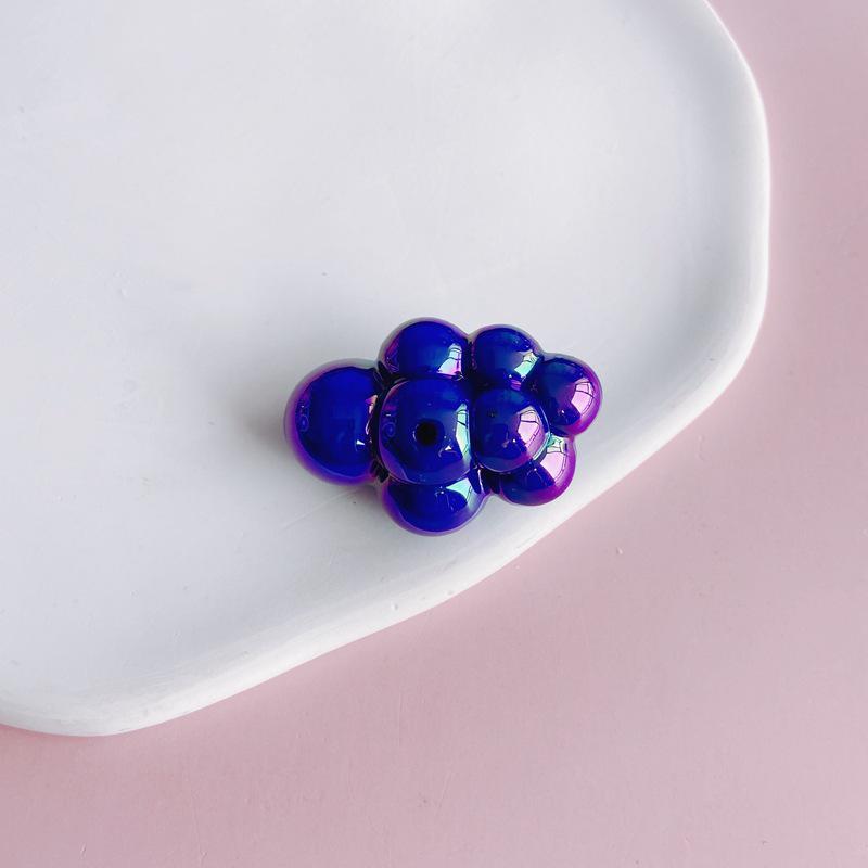 Цветной акриловый брелок-подвеска в виде облака для самодельных ювелирных изделий и телефонных цепочек