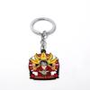 Ключница One Piece Monkey D Luffy Металлический кулон В качестве подарка и сувенира