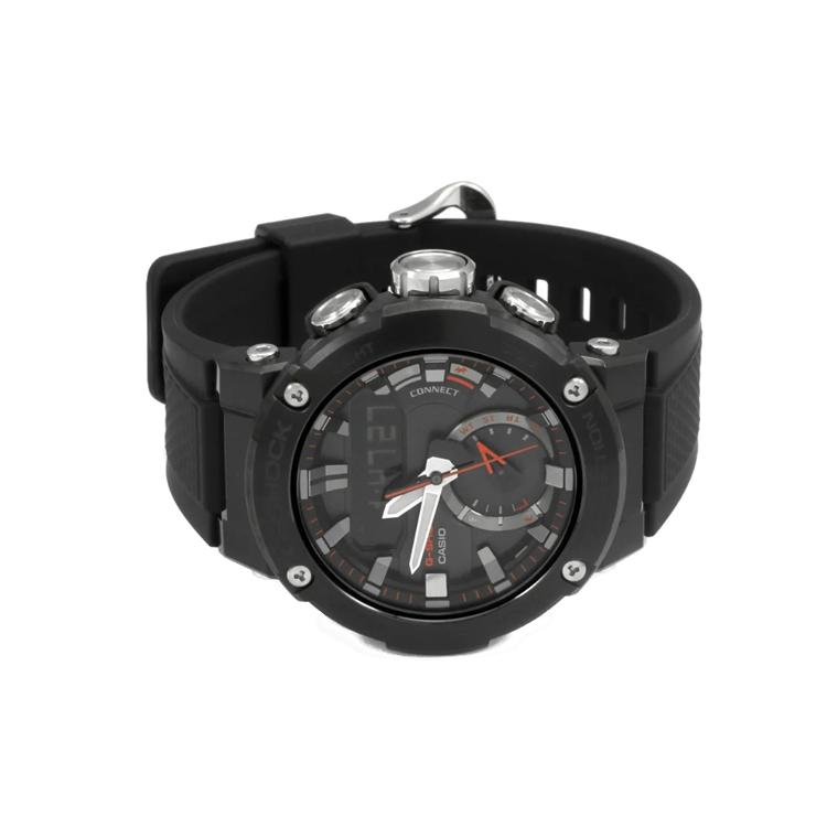 Casio Мужские часы G-STEEL Черные GST-B200B-1AER GST-B200B-1AER