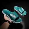 Large Size New Cool Slippers Men's Summer Soft Non-slip Home Indoor Leisure Bathroom Bath Sandals