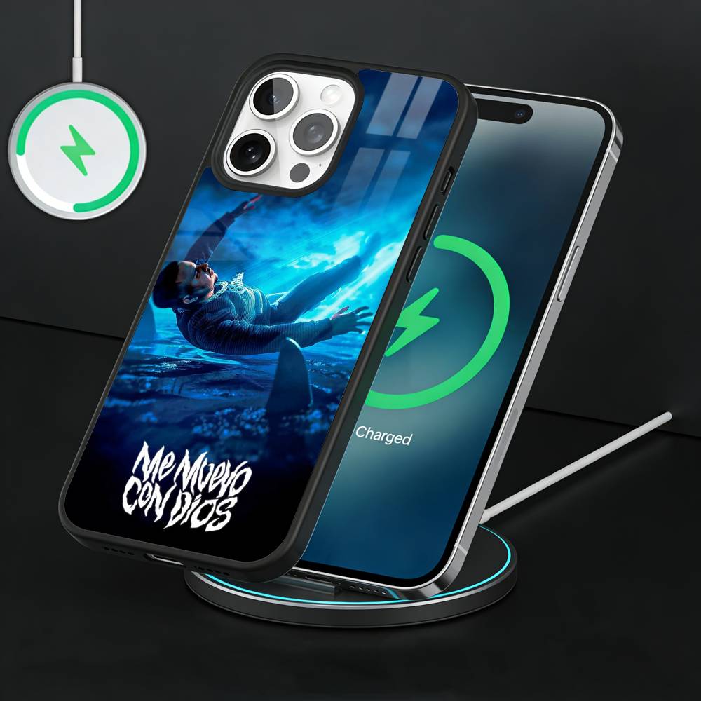 Cruz C-Cafune Me M-Muevo Con Dios Phone Case For iPhone17,16,15,14,13 Plus,Pro Max Magnetic For Magsafe Wireless Charging