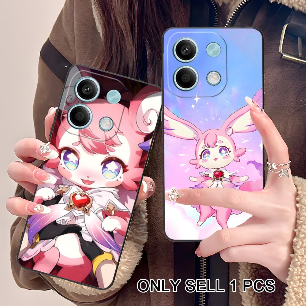 HSR Mem Matte TPU Mobile Phone Case for POCO F8 F7 F6 F5 F4 F3 F2 Pro GT C75 C71 C65 C61 C40 Pro Ultra Colorful Cover
