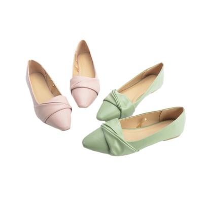 Носите женские туфли-лодочки в французском стиле, новинка 2025 года, весна-осень, туфли-лодочки с квадратным носком и плоским каблуком на завязках, универсальные женские туфли