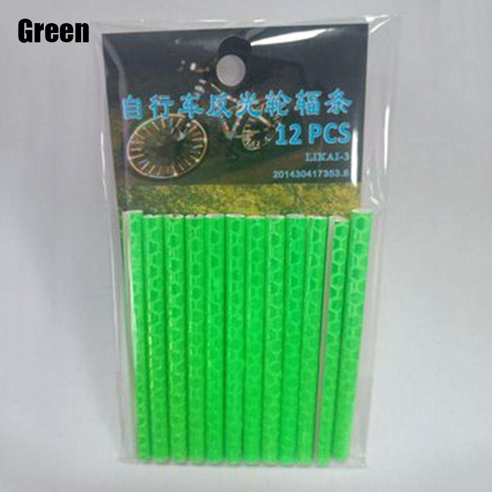 Зажимная трубка Велосипедная полоска Велосипедные фонари Обод колеса Спица Светоотражающие трубки Прикрепляемые отражатели