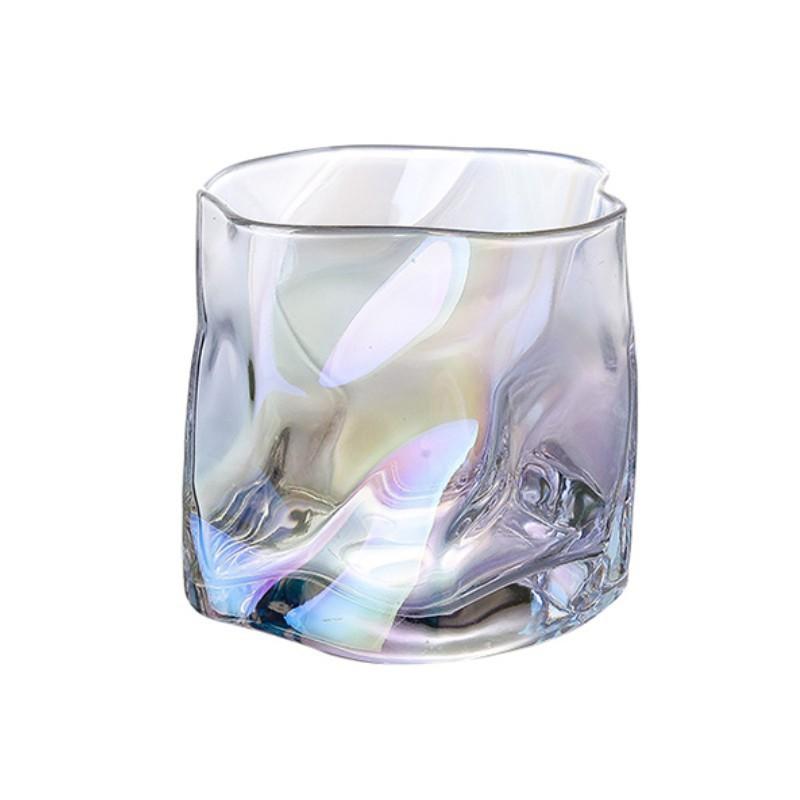 Новые креативные нестандартные витые стеклянные стаканы в стиле Ins, плиссированные бокалы для виски, пивные бокалы, бокалы для красного вина, бокалы для вечеринок и баров, винные бокалы