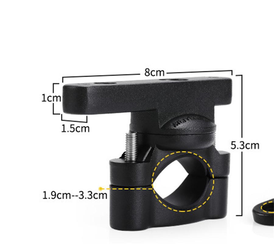 Универсальный держатель для бутылки с водой Мотоцикл Велосипед Крепление на дугу безопасности Кронштейн для стакана для напитков