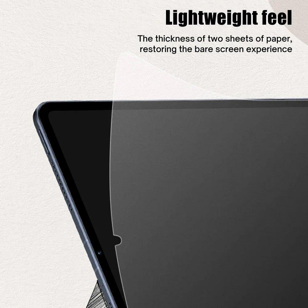 1PC Paper Like Screen Protector Matte PET Painting Write For Xiaomi Mi Pad 5 Pro Screen Protector For 11 Inch Xiaomi Mi Pad 5