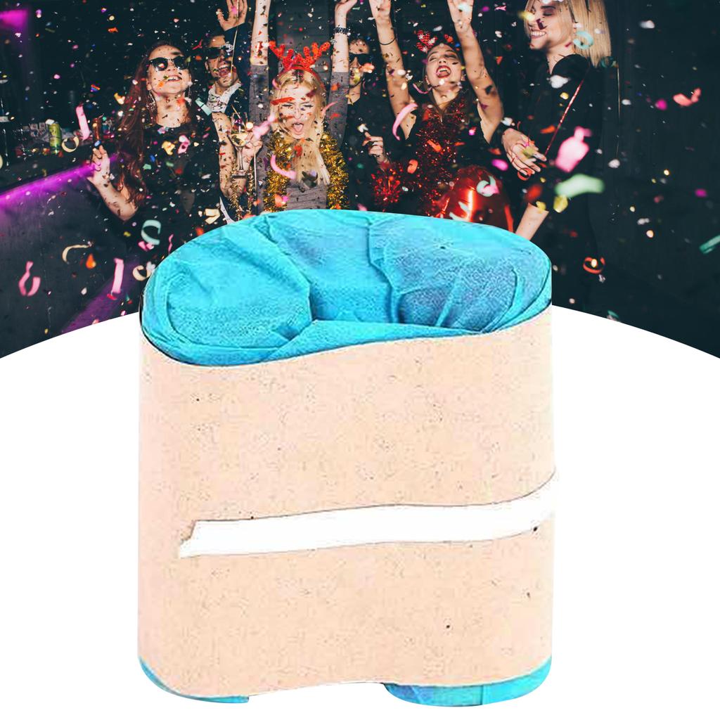 Хлопушка-серпантин, ручная хлопушка, 30 полосок, конфетти, декор для вечеринки дома, красочный