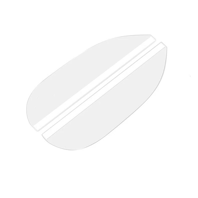 Автомобильное зеркало заднего вида, дождевик для бровей, углеродное волокно, солнцезащитный козырек, универсальный автомобильный зеркало заднего вида, защита от дождя