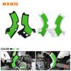 OTOM Motocross X-Grip Frame Guard Protection Cover Motorcycle Accessories Plastic Kit For KAWASAKI KX250F 15-18 Dirt Bike Enduro