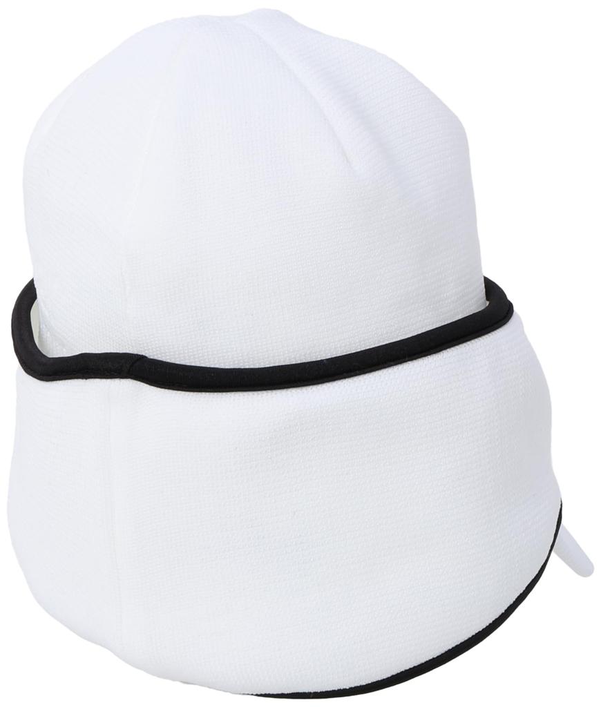 Вязаная шапка 3WAY Ear Muffler Hat Cold Protection Golf MEBWJC06W WH00 [Munsingwear] [ENVOY] Мужская (белый)