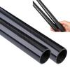 PLEAVIT Carbon Pipe, Hollow Tube, Carbon Fiber 3K, 14mm Inner Diameter X 16mm Outer Diameter X 250mm Length, 2 Pieces
