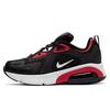 Детские кроссовки Air Max 200 GS University Red Black White AT5627-007