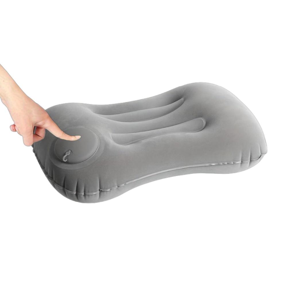 1/2 шт. Складные надувные подушки Многофункциональные подушки для поддержки шеи и поясницы для офиса, автомобиля, кемпинга, самолета, для отдыха, воздушная подушка