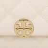 Tory Burch Quilted Logo Leather Shoulder Bag Women bags Beige 158137-724