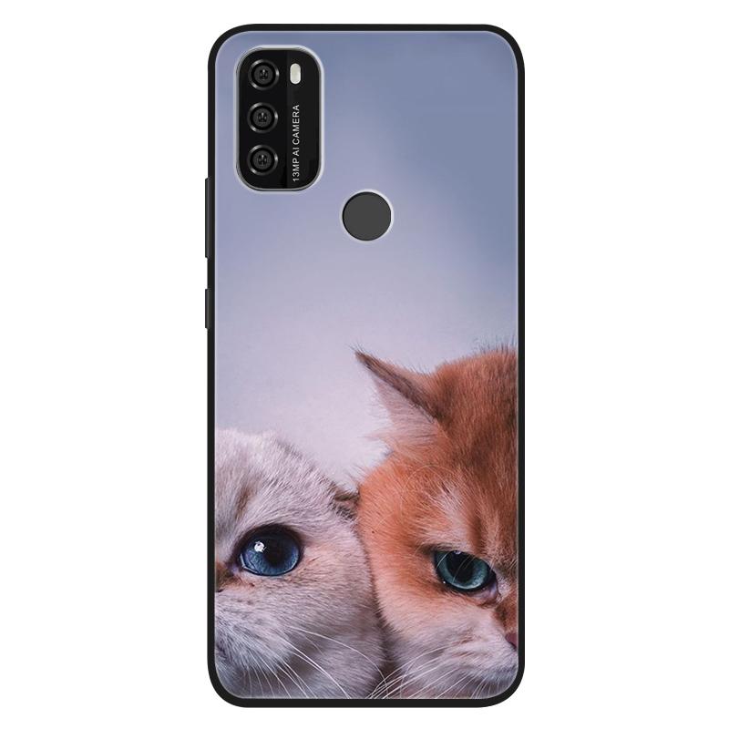 Для Blackview A70 Чехол A 70 Капа Силиконовый Милые Кошки Расписанный Мягкий Черный Чехол для Blackview A70 Pro Чехол A70Pro TPU Coque Чехлы
