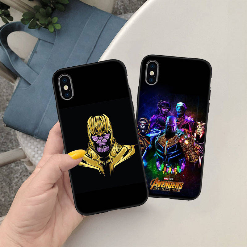 JO53 Чехол для телефона Thanos для Motorola Edge 50 40 30 Pro NEO Ultra Fusion Lite Plus G04 G04S G05 G15 G14 G24 G34 G35 G45 G54 G52 E32